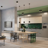 Aluminium Wall Light With Orbis 1 Lamp - Deep Space