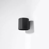Aluminium Wall Light With Orbis 1 Lamp - Deep Space