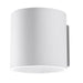 Aluminium Wall Light With Orbis 1 Lamp - Deep Space