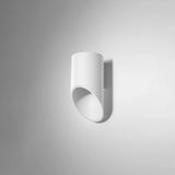 Aluminium Wall Light With Penne 20 Lamp - Ocean Green
