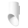 Aluminium Wall Light With Penne 20 Lamp - Ocean Green