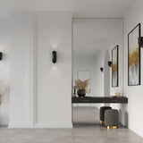 Aluminium Wall Light With Penne 20 Lamp - Ocean Green