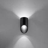 Aluminium Wall Light With Penne 20 Lamp - Ocean Green
