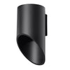 Aluminium Wall Light With Penne 20 Lamp - Ocean Green