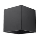 Aluminium Wall Light With Quad 1 Lamp - Deep Space