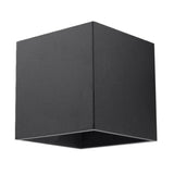 Aluminium Wall Light With Quad 1 Lamp - Deep Space