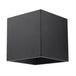 Aluminium Wall Light With Quad 1 Lamp - Deep Space