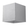 Aluminium Wall Light With Quad 1 Lamp - Deep Space