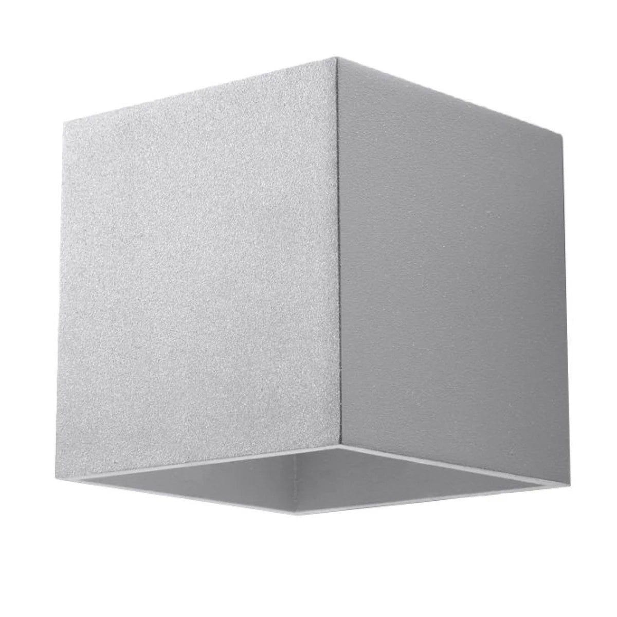 Aluminium Wall Light With Quad 1 Lamp - Deep Space