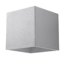 Aluminium Wall Light With Quad 1 Lamp - Deep Space