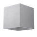 Aluminium Wall Light With Quad 1 Lamp - Deep Space