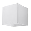 Aluminium Wall Light With Quad 1 Lamp - Deep Space