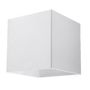 Aluminium Wall Light With Quad 1 Lamp - Deep Space