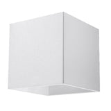 Aluminium Wall Light With Quad 1 Lamp - Deep Space