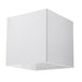 Aluminium Wall Light With Quad 1 Lamp - Deep Space