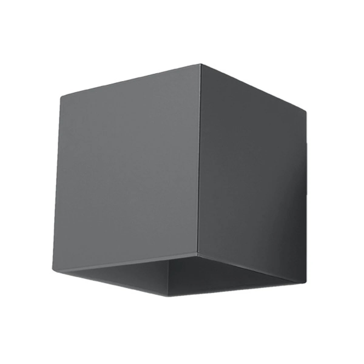 Aluminium Wall Light With Quad 1 Lamp - Deep Space