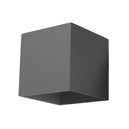 Aluminium Wall Light With Quad 1 Lamp - Deep Space