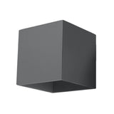 Aluminium Wall Light With Quad 1 Lamp - Deep Space