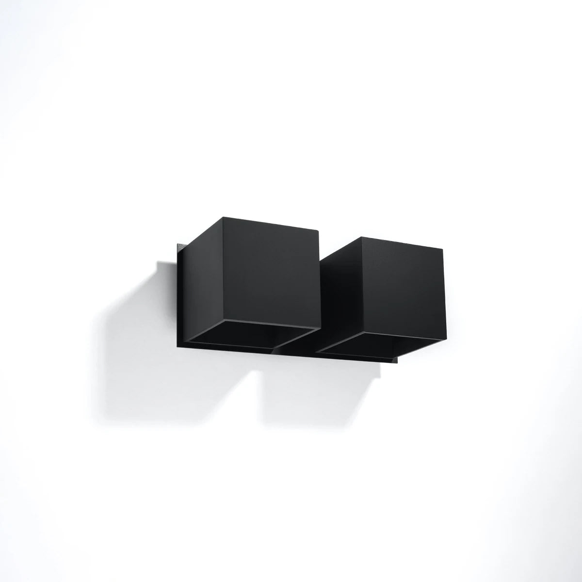 Aluminium Wall Light With Quad 2 Lamp - Deep Space