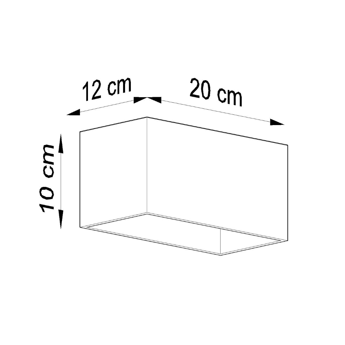 Aluminium Wall Light With Quad Maxi Lamp - Deep Space