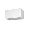 Aluminium Wall Light With Quad Maxi Lamp - Deep Space