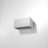 Aluminium Wall Light With Quad Maxi Lamp - Deep Space