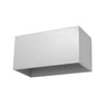 Aluminium Wall Light With Quad Maxi Lamp - Deep Space