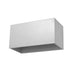 Aluminium Wall Light With Quad Maxi Lamp - Deep Space