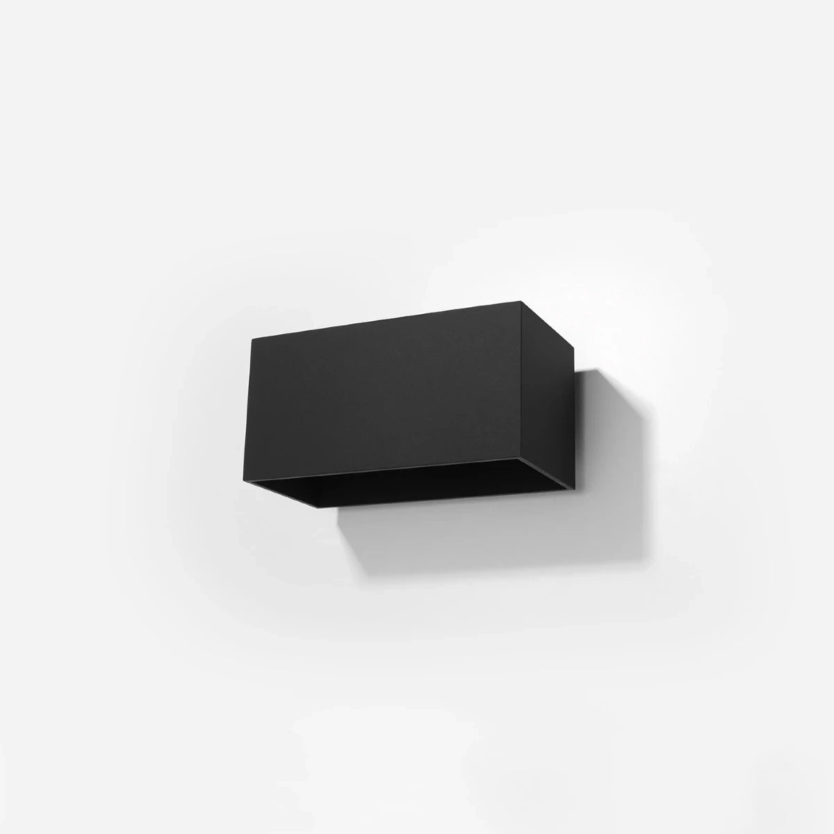 Aluminium Wall Light With Quad Maxi Lamp - Deep Space