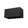 Aluminium Wall Light With Quad Maxi Lamp - Deep Space
