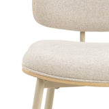Apia Fabric Dining Chairs in Set of 2 - Owen