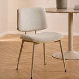 Apia Fabric Dining Chairs in Set of 2 - Owen