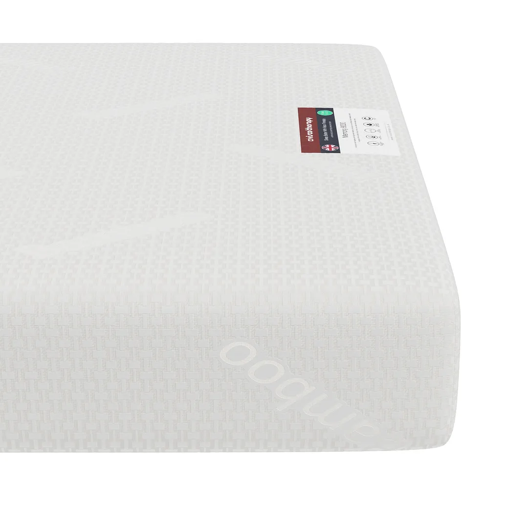 Balance Memory Foam Comfort Double Mattress - Bedford
