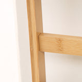 Bamboo 3 Tier Folding Plant Stand 100cm Wide - Velmora