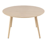 Bamboo Coffee Table Round - Roslin