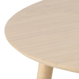 Bamboo Coffee Table Round - Roslin