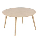 Bamboo Coffee Table Round - Roslin