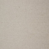Beige Linen Shade Table Lamp With Carved Textured Wooden Base - Ochre
