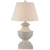 Beige Linen Shade Table Lamp With Wooden Base - Montara