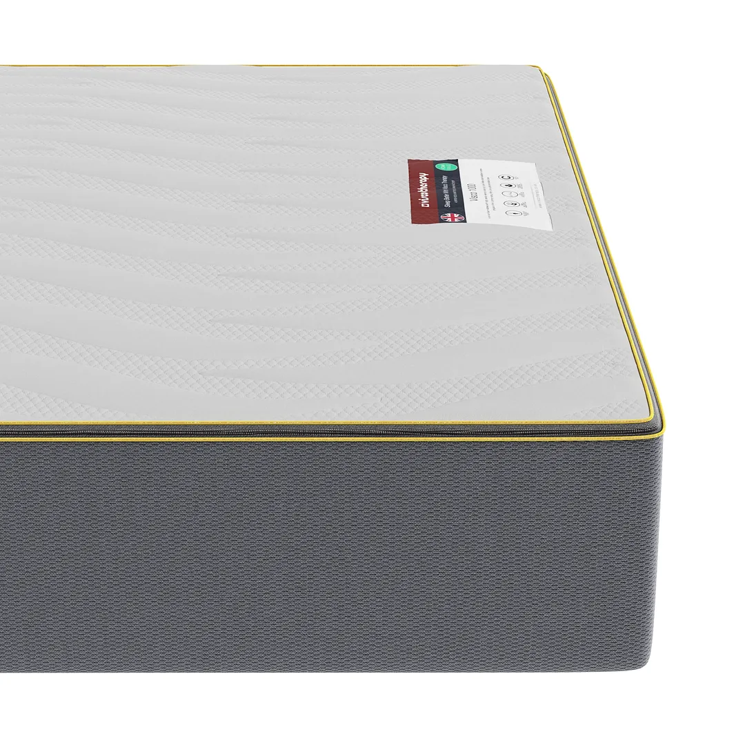 Bliss Ortho Cool Blue Foam Firm King Size Mattress - Liverpool