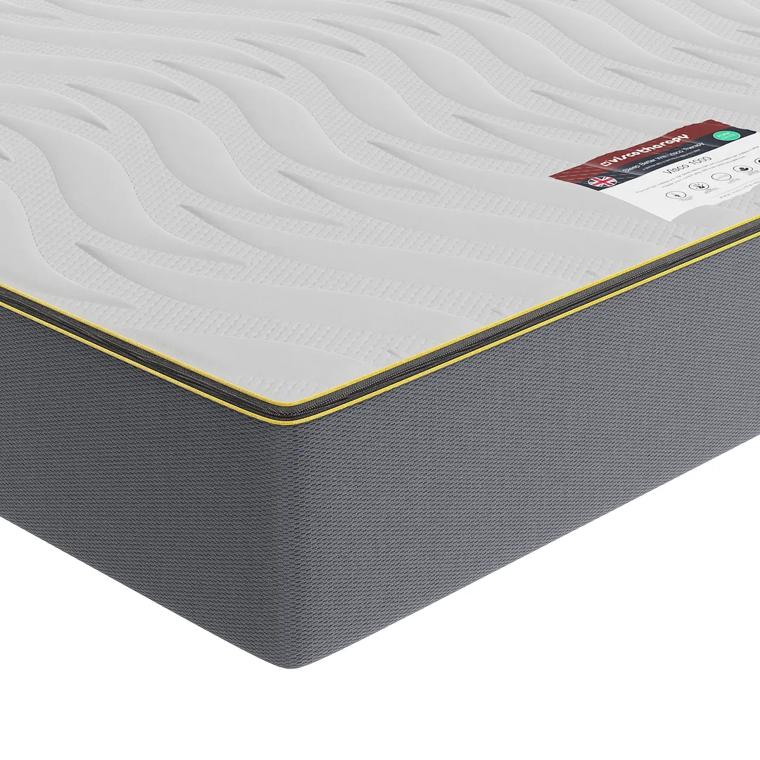 Bliss Ortho Cool Blue Foam Firm Single Mattress - Liverpool