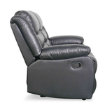 Bonded Leather 2 Seater Sofa Manual Recliner - Conrad