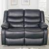 Bonded Leather 2 Seater Sofa Manual Recliner - Conrad