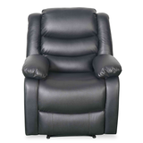 Bonded Leather Armchair Manual Recliner - Conrad