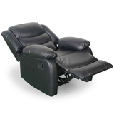 Bonded Leather Armchair Manual Recliner - Conrad