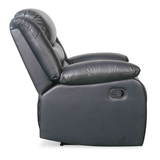 Bonded Leather Armchair Manual Recliner - Conrad