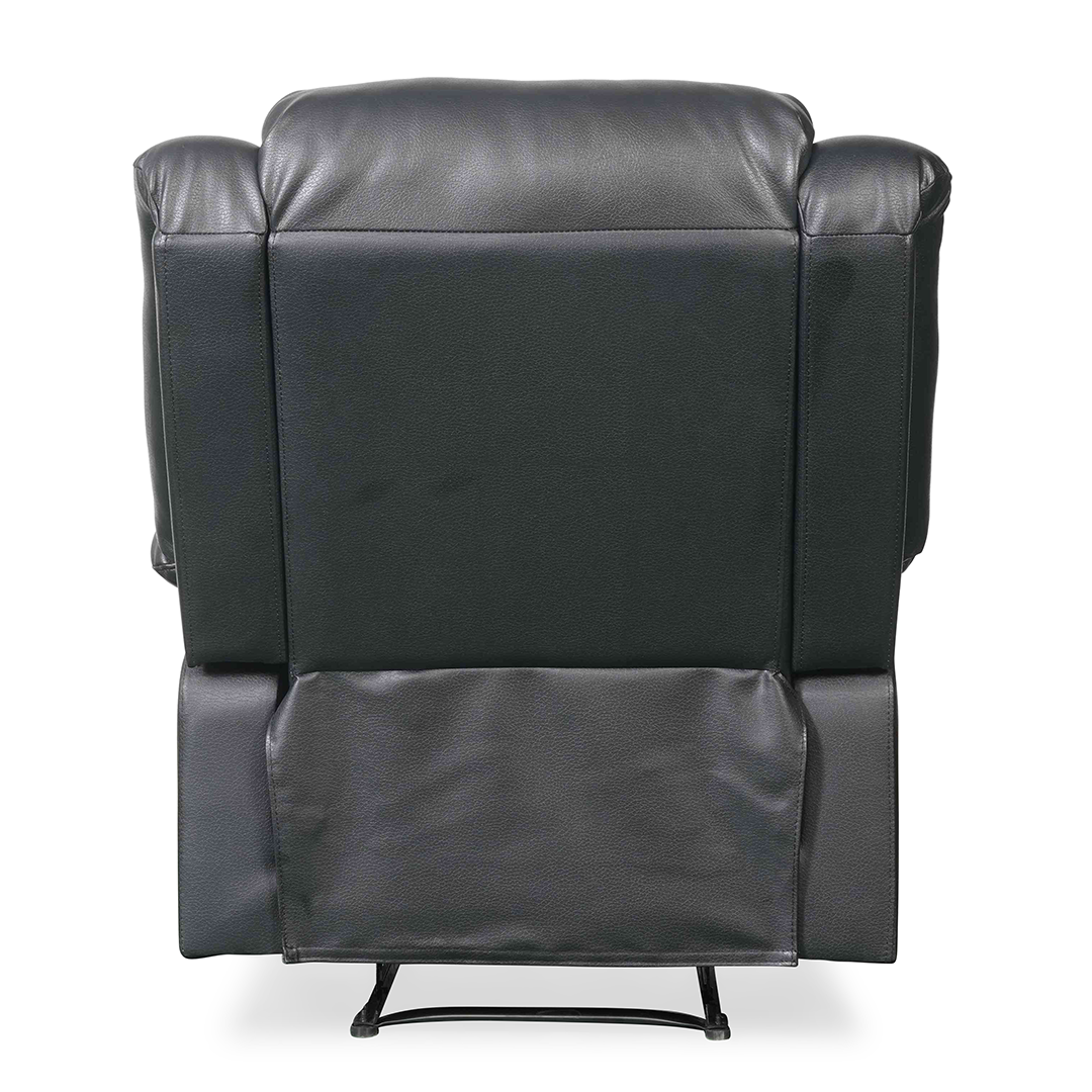 Bonded Leather Armchair Manual Recliner - Conrad