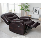 Bonded Leather Armchair Manual Recliner - Conrad