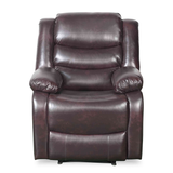 Bonded Leather Armchair Manual Recliner - Conrad