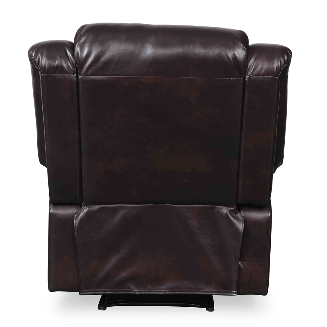 Bonded Leather Armchair Manual Recliner - Conrad